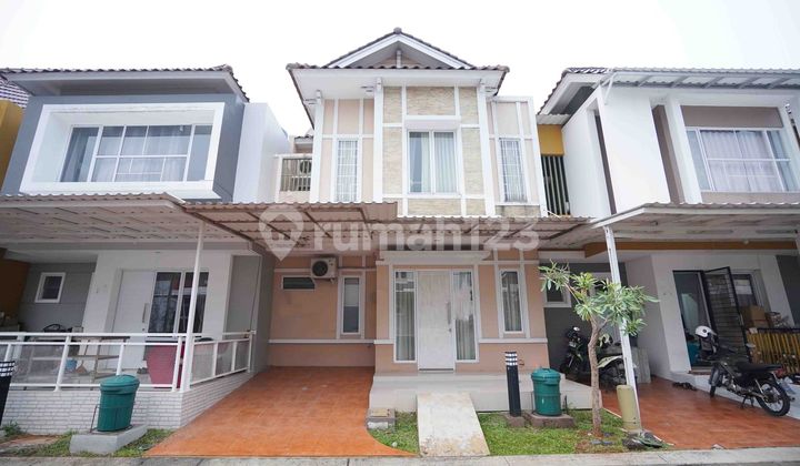 Minimalist House 15 Minutes to West BSD Toll Gate 1 Flood-Free J19845