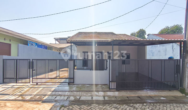 Rumah 10 menit ke Gerbang Tol BSD Barat 1 SHM Dibantu KPR J-38210 1