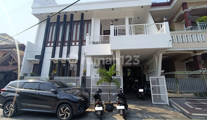 Rumah Hadap Utara dekat Lagoon Avenue Mall Bekasi Dibantu KPR J-37935