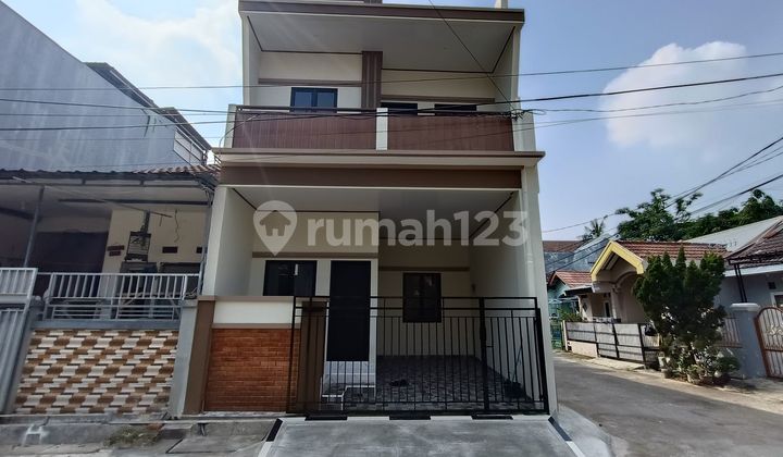 Rumah LB 105 SHM Siap KPR 3 Menit ke RS. Taman Harapan Baru J-34263