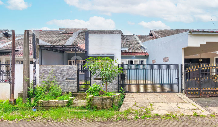 Rumah LT 148 Akses Dekat Living World Alam Sutera Bebas Banjir J24311