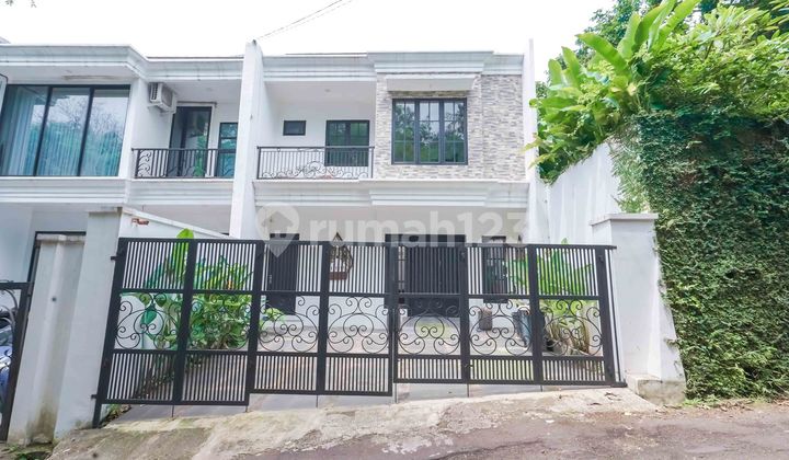 Rumah Strategis Dekat Stasiun Pondok Ranji LT 123 Bebas Banjir J32854