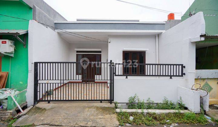 Rumah SHM Bebas Banjir 10 menit ke Plaza Taman Harapan Baru Harga Nego J-26863 1