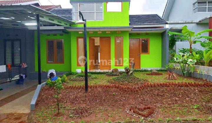 Rumah SHM Hadap Timur 15 Mnt ke Bogor Great Mall Dibantu KPR J22833 1