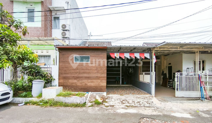 Rumah Siap Huni di Bogor 8 Menit ke Stasiun 3 KT Hadap Utara J37377