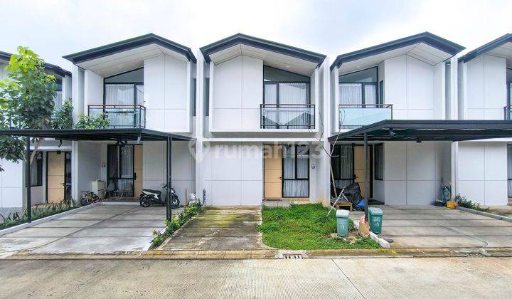 Rumah 2 Lt Strategis Idaman Keluarga 10 Menit ke Grand Serpong Mall J26420 1