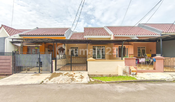 Rumah Hadap Utara 13 Menit ke Gerbang Tol Pondok Ranji Siap KPR J-37830