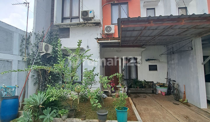 Rumah 3 Kamar SHM 7 Menit ke Rsu Hermina Serpong Dibantu KPR J7264