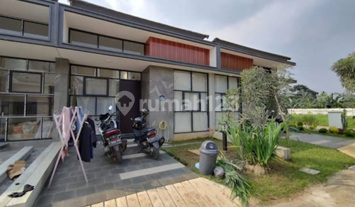 Modern Minimalist House Near The Park Sawangan 1 Floor Cash or Credit J13882 2