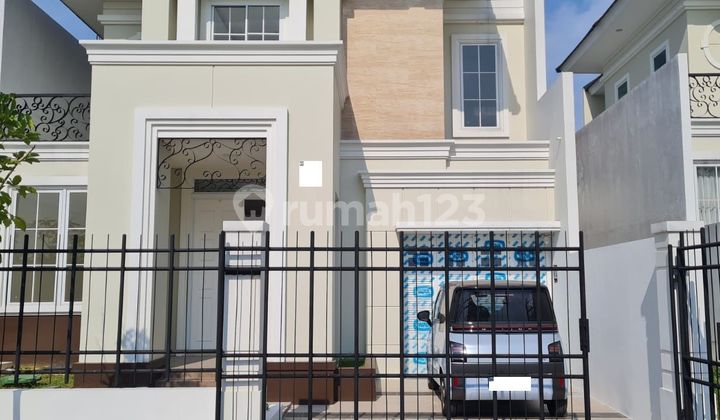 Rumah Luas Idaman 4 Menit ke Gerbang Tol Sentul 2 Dibantu KPR J27294