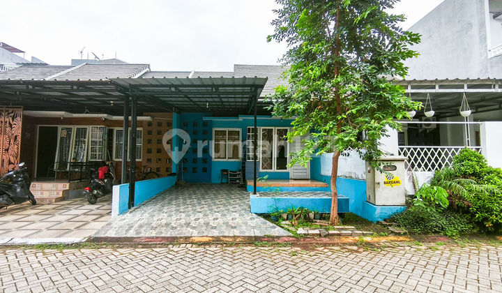 Rumah Siap Huni SHM 10 Menit ke Mal Ciputra Cibubur Dibantu KPR J-33124