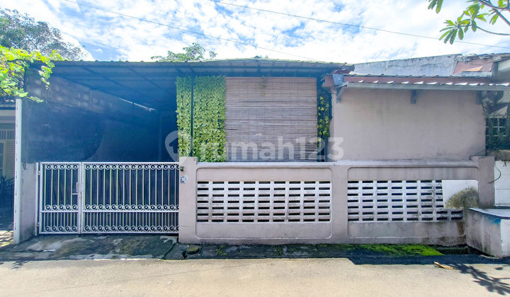 Rumah LT 99 Strategis 9 Mnt ke RS Mitra Keluarga Pamulang Bisa KPR J28561