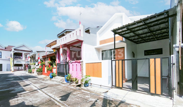 Rumah Idaman SHM 10 menit ke Mall Summarecon Bekasi Dibantu KPR J-33465 2