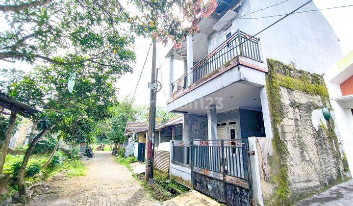 Rumah 2 Lt di Tangerang 4 Menit ke Stasiun Tigaraksa Siap Huni J31123