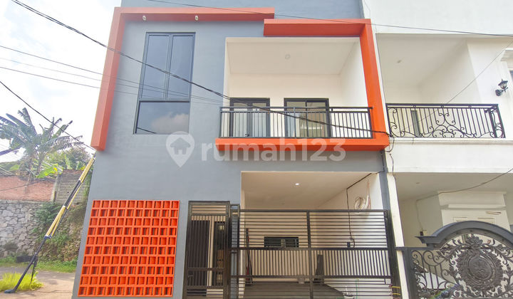 Rumah Siap Huni 8 Menit ke Stasiun Jurang Mangu 3 Lt Bebas Banjir J38630