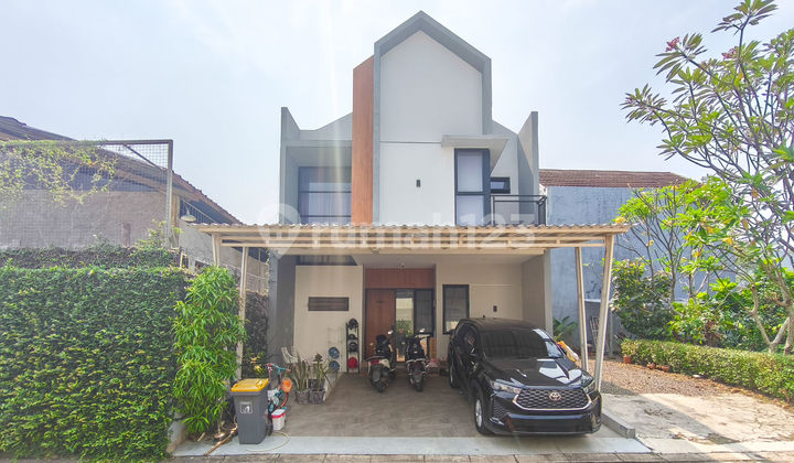 Ready-to-Live House 15 Minutes to The Breeze BSD City with Mortgage Assistance J27882 Ready-to-Live House 15 Minutes to The Breeze BSD City with Mortgage Assistance J27882