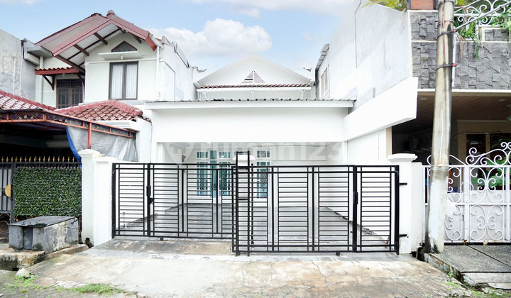 Rumah 3 KT Terawat Akses Dekat Stasiun Cakung Siap Huni Sudah Renov J-20679 1