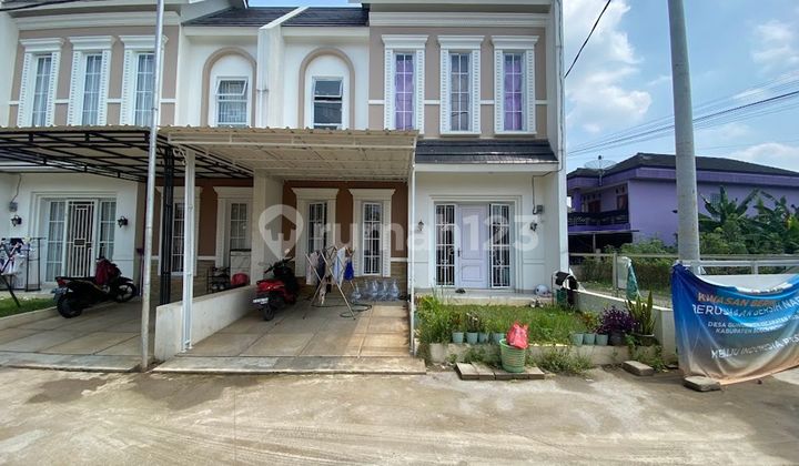 Rumah Minimalis Dekat Trans Studio Mall Cibubur 3 KT Siap Huni J33498