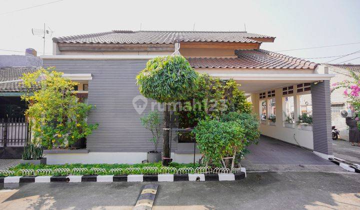 Rumah Hook 4 KT di Bekasi 15 Menit ke Lagoon Avenue Mall Bebas Banjir J22580 1