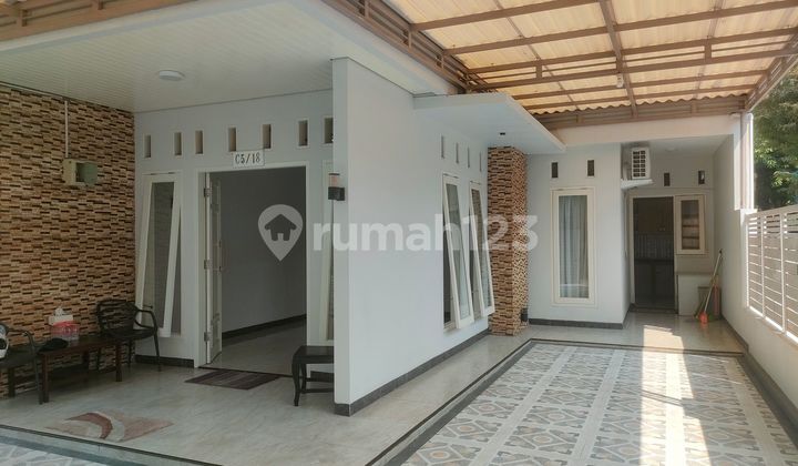 Rumah Tanah Luas 9 Menit ke Stasiun Klender Baru Dibantu KPR J37210 2