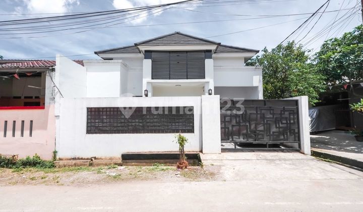 Rumah SHM 2 Lt Hadap Timur 7 Menit ke Stasiun Citayam Dibantu KPR J-37281
