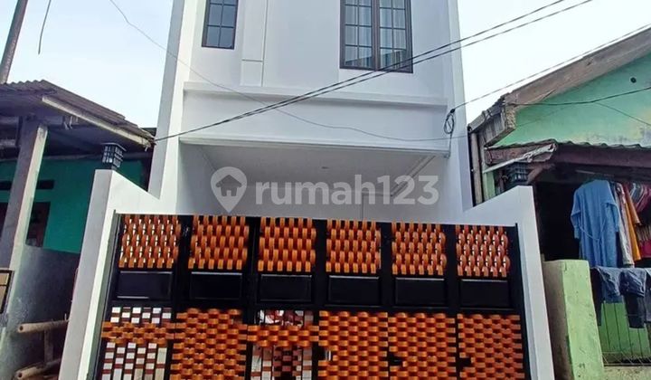 Rumah Siap Huni 11 Menit ke Gerbang Tol Bambu Apus 2 Dibantu KPR J-34551