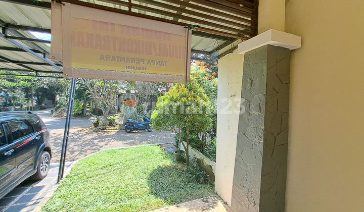 Rumah LT 125 SHM Siap Huni Dibantu KPR dekat Plaza Pamulang J-31669 2