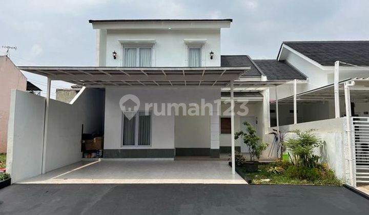 Spacious 2-Story House in Bekasi, 15 Minutes to Tambun Station, Eligible for Mortgage J38738