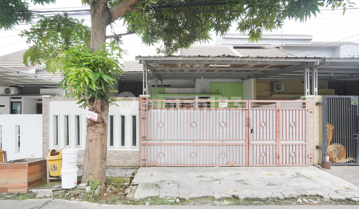 Rumah Luas SHM Akses Dekat Gerbang Tol Marga Jaya 2 Bebas Banjir J38187