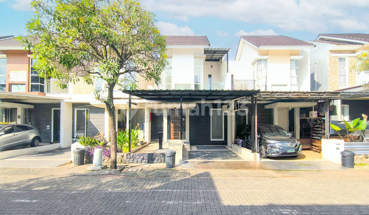 2-Story House North Facing SHM 10 Minutes to BSD Plaza Assisted KPR J-11571