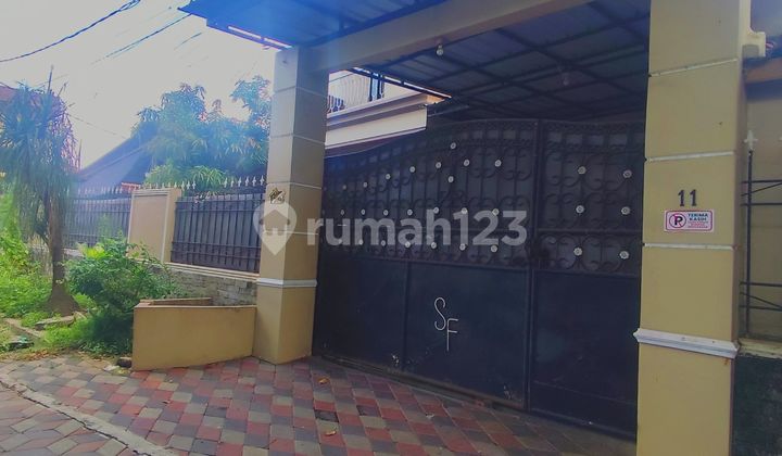 Rumah Hadap Timur 5 Kamar Tidur 16 Menit ke Stasiun Pondok Ranji J-34360