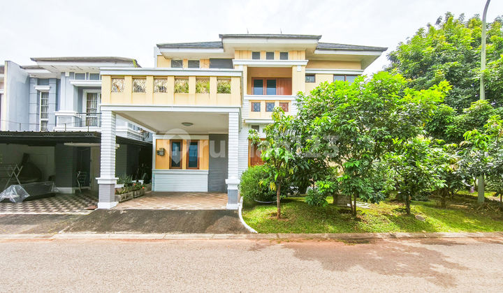 Rumah Asri Tanah Luas 10 Menit ke Eka Hospital Cibubur Siap KPR J39557