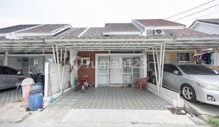 Rumah Minimalis 15 Menit ke Stasiun Tambun 1 Lantai Bisa KPR J34106