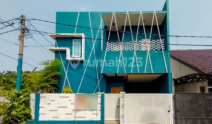 Rumah 2 Lt SHM 15 menit ke Stasiun Jurang Mangu Dibantu KPR J-17945