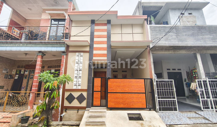 Rumah 2 Kamar Akses Dekat Rs Primaya Bekasi Utara Siap Huni J38104