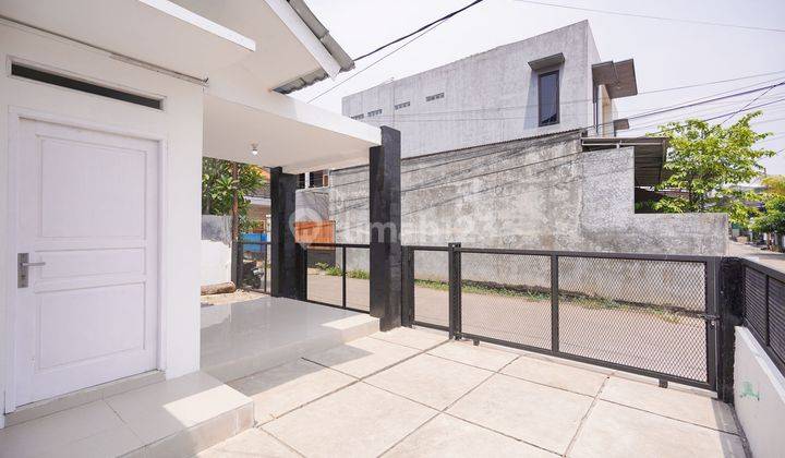 Rumah Nego LT 125 Dekat RS Jatisampurna Siap KPR J25849 2