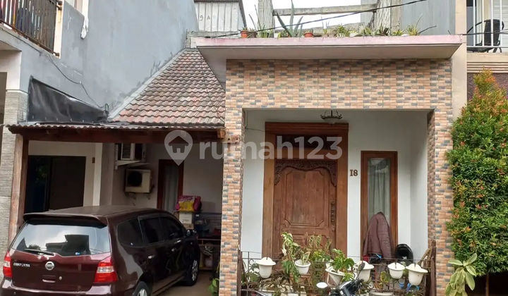 Rumah Strategis 5 Menit ke Gerbang Tol Parigi 3 Kamar Siap Huni J42247