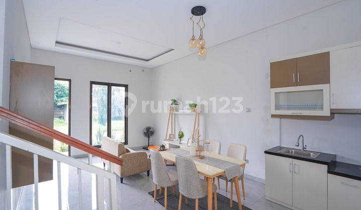 Rumah Asri Idaman 15 menit ke Stasiun Serpong 2 Lt Hadap Utara J35093 2