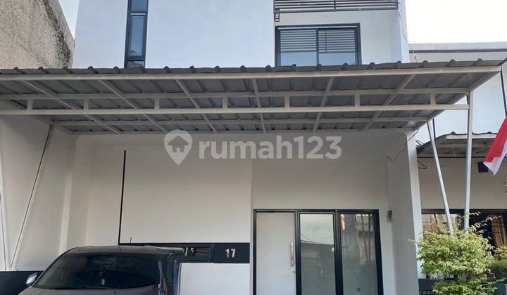 Rumah SHM 2 Lt Siap Huni dekat  Gerbang Tol Cisalak 3 Dibantu KPR J-36973 1