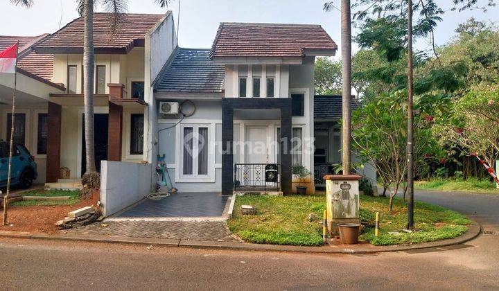 Rumah Hook LT 142 Hadap Selatan dekat Mal Ciputra Cibubur Dibantu KPR J21813 1