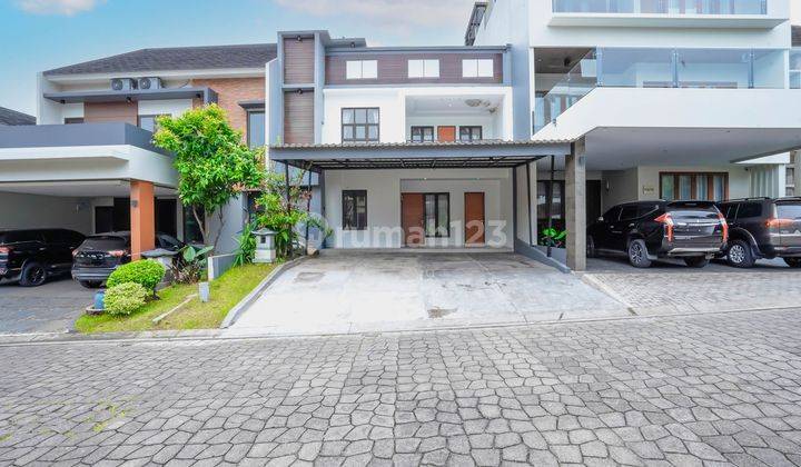 Rumah LB 250 Hadap Utara Semi Furnished 10 menit ke Metropolitan Cibubur J28015 1