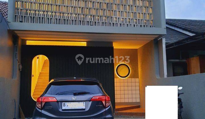 Rumah Siap KPR 15 Menit ke Mall Cijantung LB 150 Free Renov J32829 1
