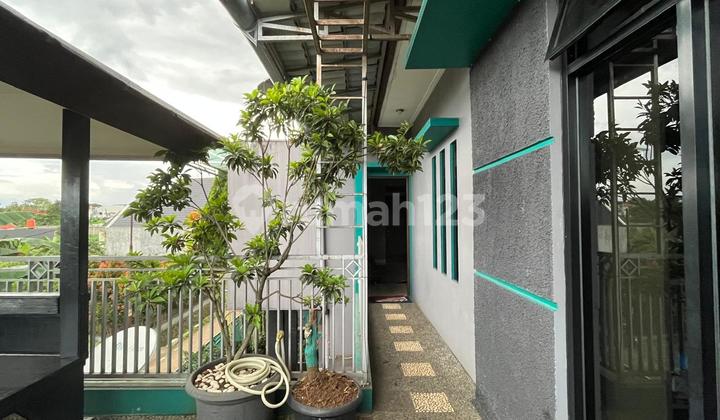 Rumah Hijau Dua Lantai Jalan Tawakal Bubulak Bogor Barat Bogor 2