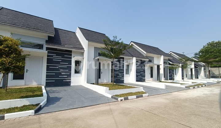  Dijual Rumah Green Taha Residence Tajur Halang Bogor Tipe Standard,  Siap Huni Dekat dengan Tol Exit Kayu Manis