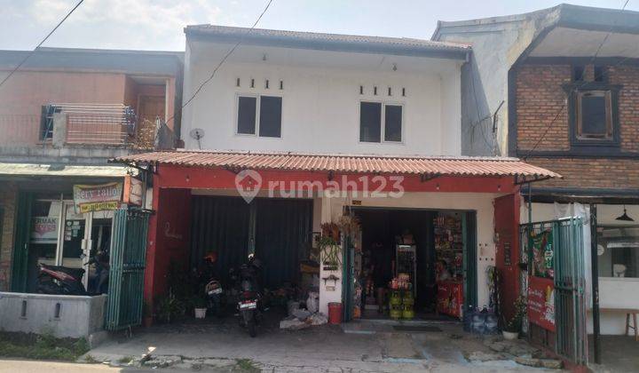 Ruko 2 Lantai Dengan Toko Sembako Jl. Pabuaran Pamoyanan Bogor Selatan