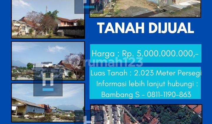 Tanah Komersial Jl. Sekip Lawanggintung Bogor Selatan Tanah Komersial Jl. Sekip Lawanggintung Bogor Selatan