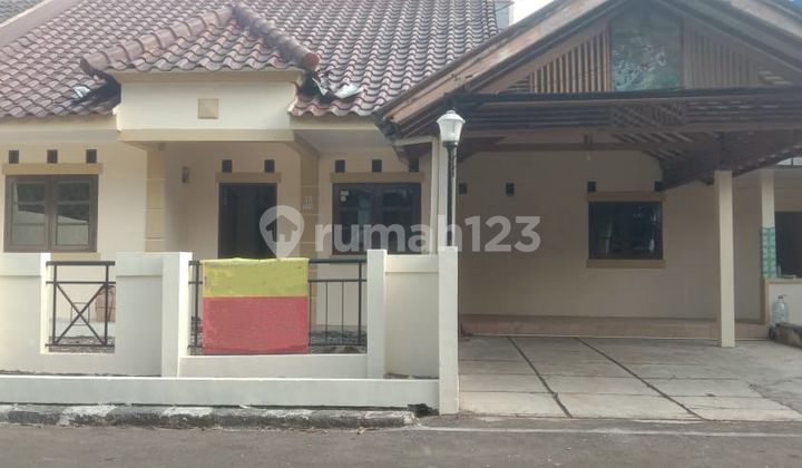 For Rent: Comfortable House in Taman Yasmin Bogor - Near Highway & Complete Facilities (NS)