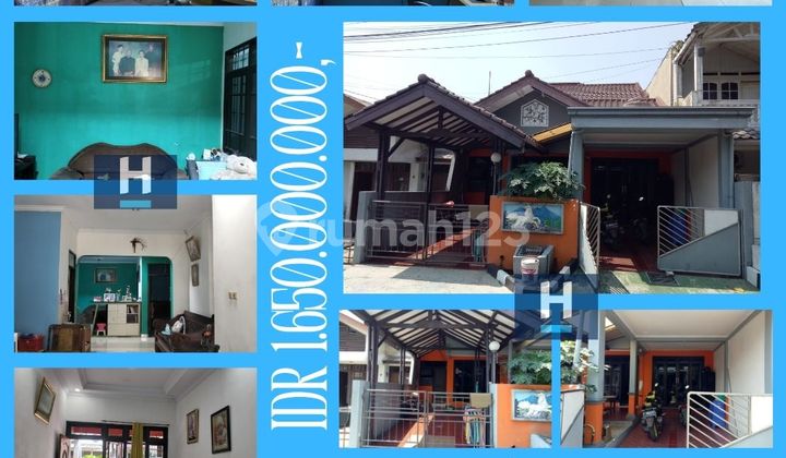 Rumah Dua Lantai Dalam Cluster Perumahan Taman Yasmin Sektor 1 2