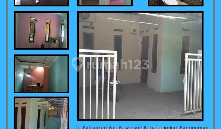 Rumah Gg. Rawasari Pamoyanan Bogor Selatan Rumah Gg. Rawasari Pamoyanan Bogor Selatan