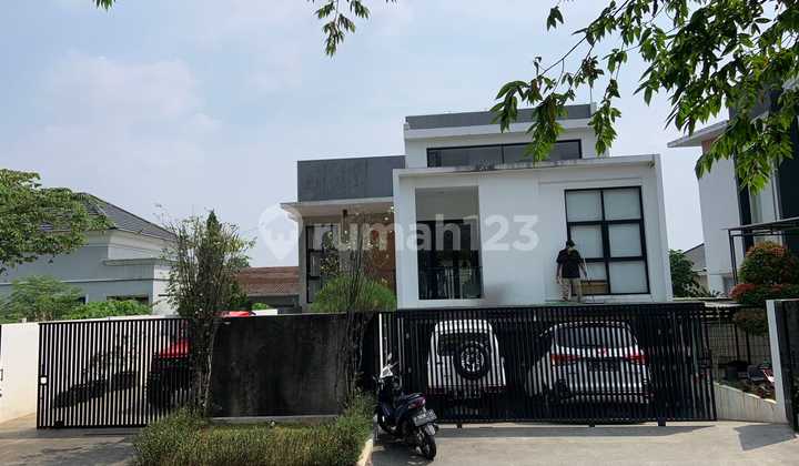 Rumah Mewah View Golf di Imperial Golf Estate Sentul City – Asri, Eksklusif, dan Siap Huni